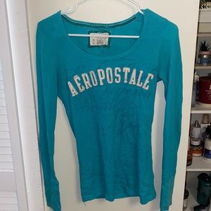 Size M Aeropostale Long Sleeved Shirt